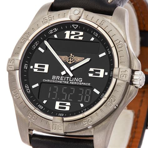 buy used breitling aerospace|Breitling aerospace price.